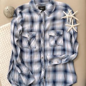 RAILS BUTTON UP SHIRT💖HP💖